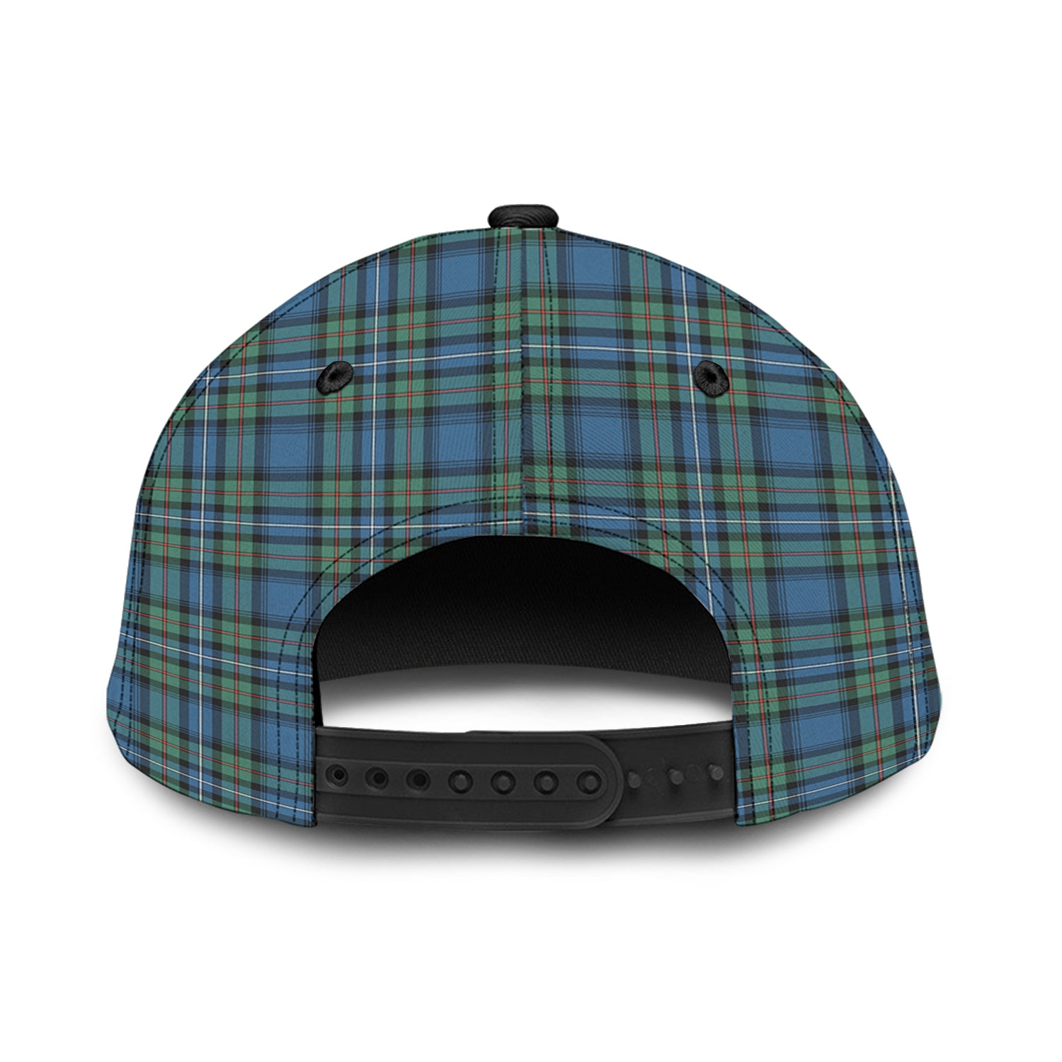 Robertson Hunting Ancient Tartan Classic Cap with Family Crest - Tartan Vibes Clothing