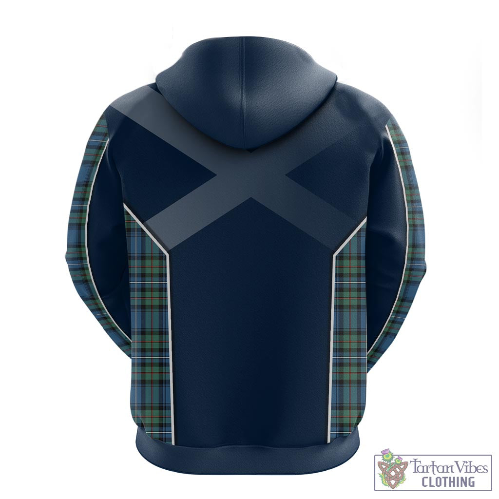 Tartan Vibes Clothing Robertson Hunting Ancient Tartan Hoodie with Family Crest and Lion Rampant Vibes Sport Style