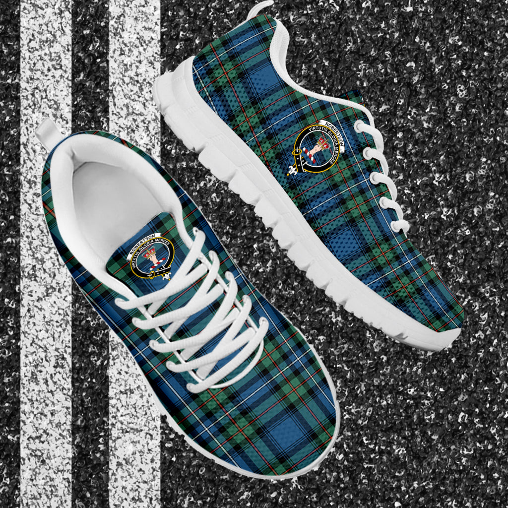 robertson-hunting-ancient-tartan-sneakers-with-family-crest