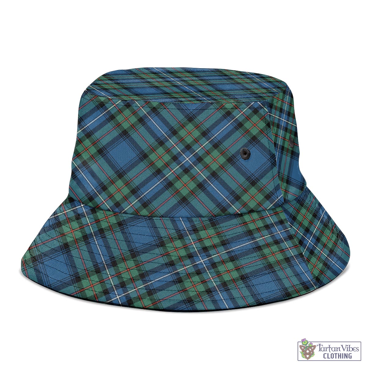 Tartan Vibes Clothing Robertson Hunting Ancient Tartan Bucket Hat