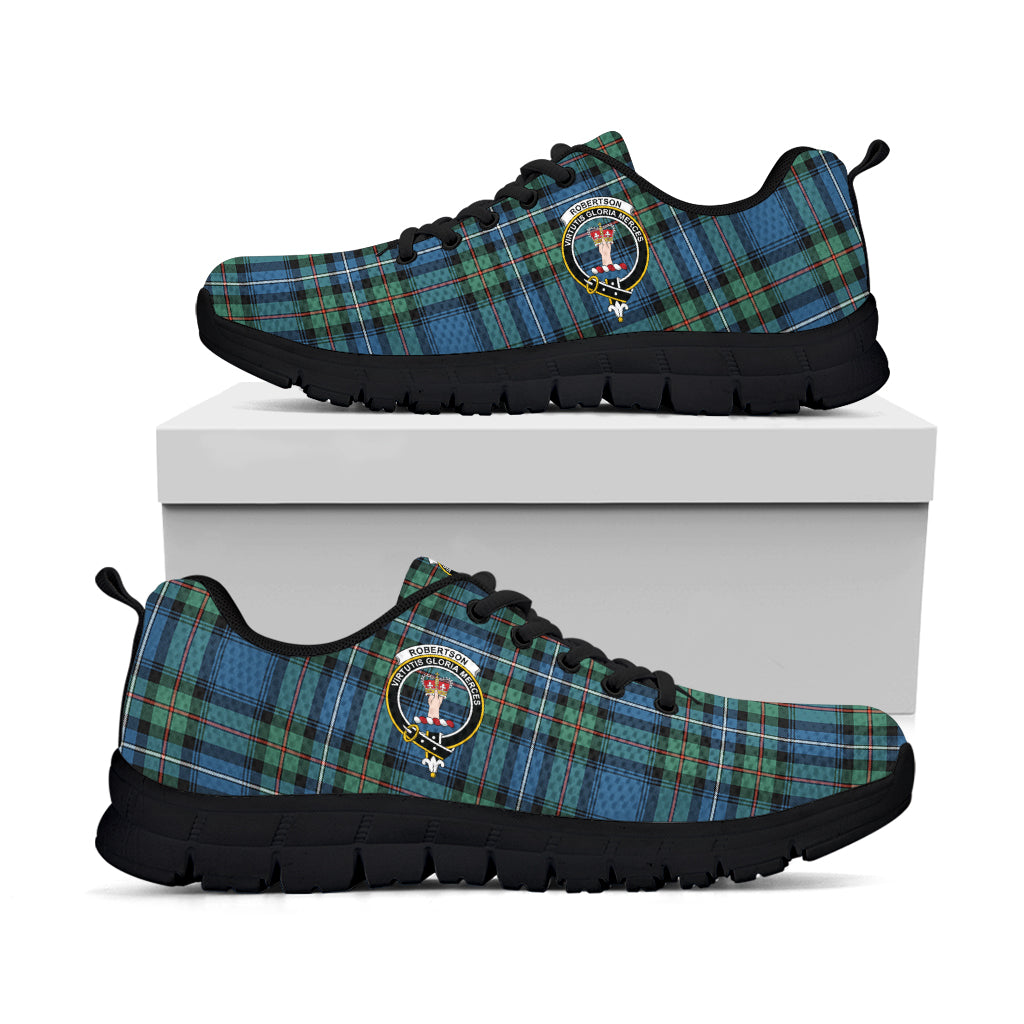 robertson-hunting-ancient-tartan-sneakers-with-family-crest