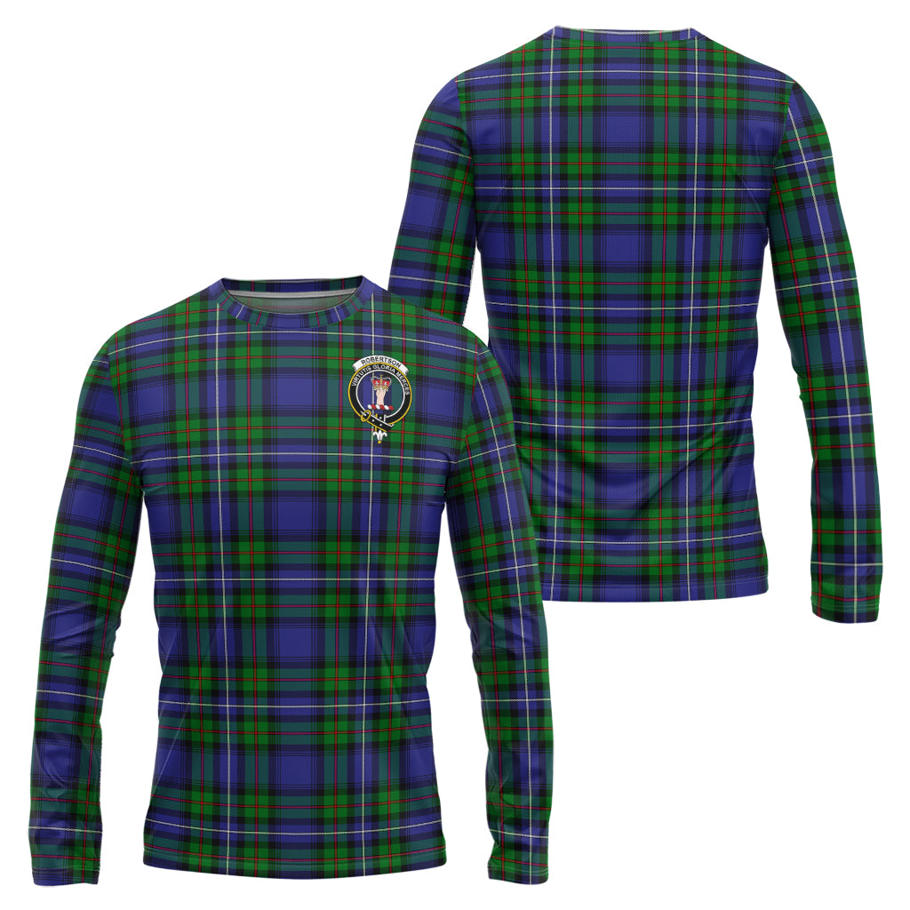 robertson-hunting-modern-tartan-long-sleeve-t-shirt-with-family-crest