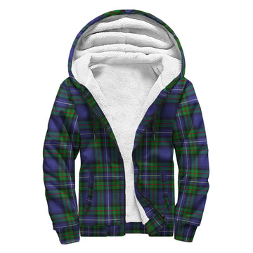 Robertson Hunting Modern Tartan Sherpa Hoodie