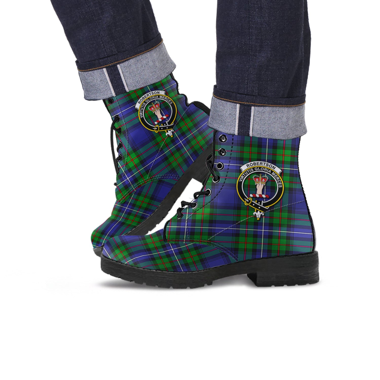 robertson-hunting-modern-tartan-leather-boots-with-family-crest