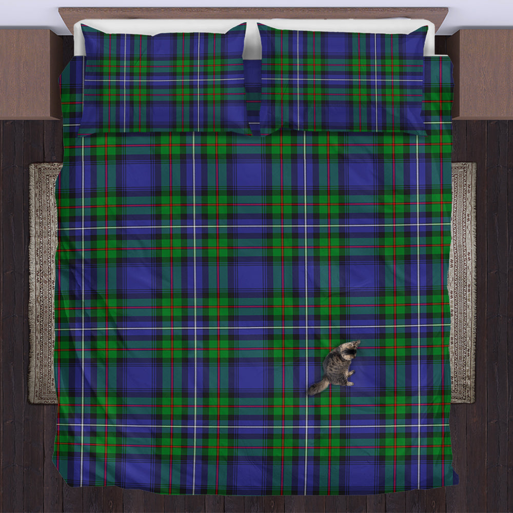 robertson-hunting-modern-tartan-bedding-set