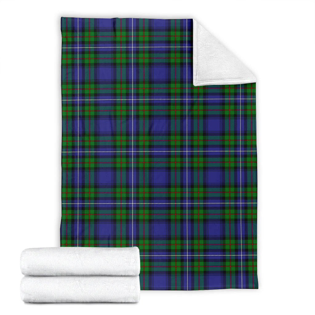 Robertson Hunting Modern Tartan Blanket X-Large 59 x 79 inches 150 x 200 cm - Tartan Vibes Clothing