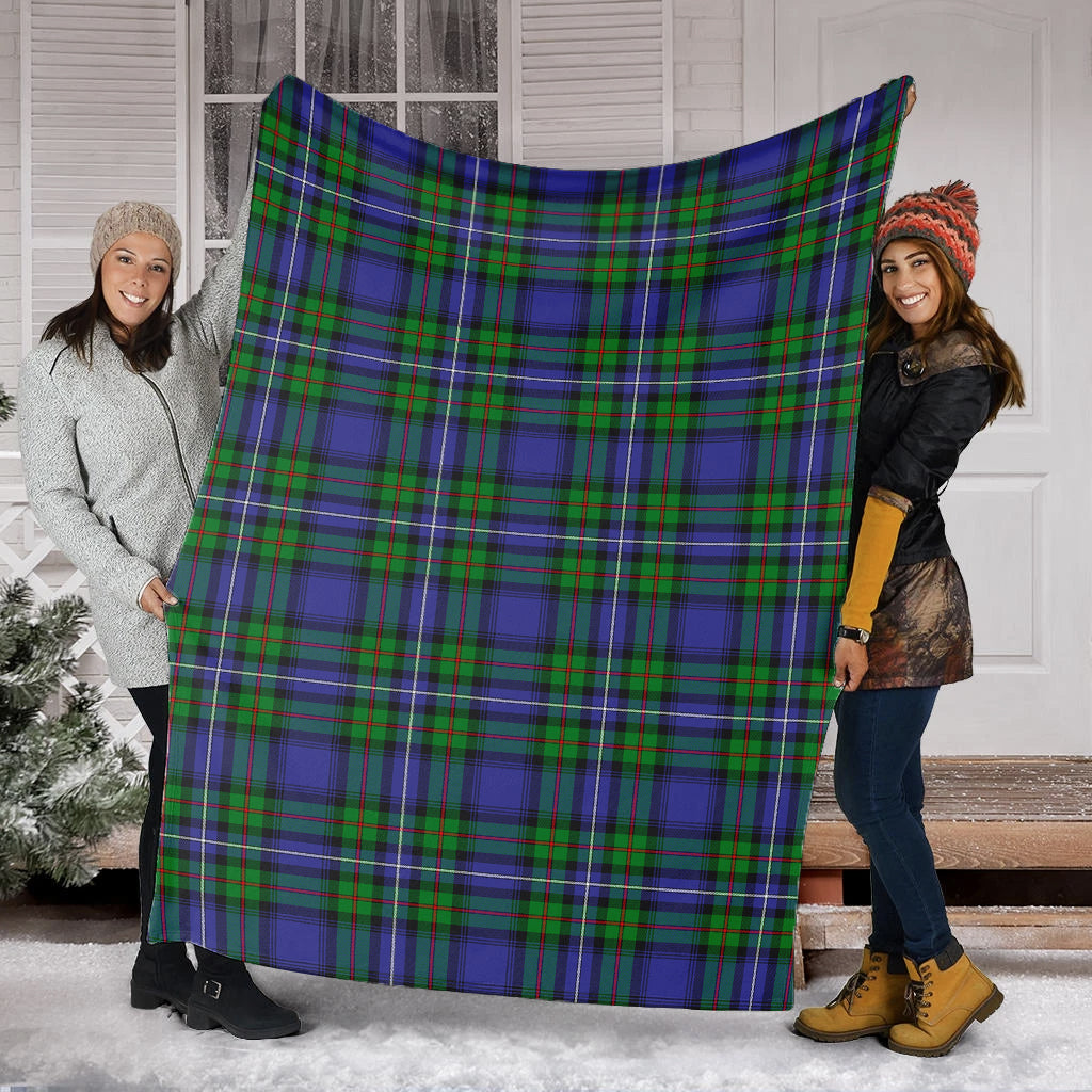 Robertson Hunting Modern Tartan Blanket - Tartan Vibes Clothing