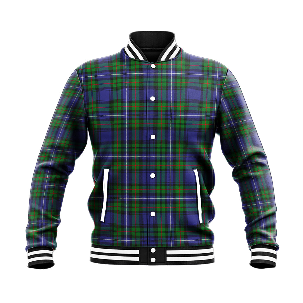 Robertson Hunting Modern Tartan Baseball Jacket - Tartan Vibes Clothing