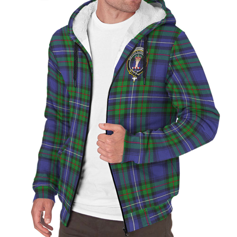 robertson-hunting-modern-tartan-sherpa-hoodie-with-family-crest