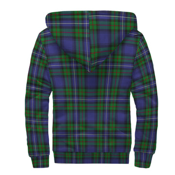 Robertson Hunting Modern Tartan Sherpa Hoodie