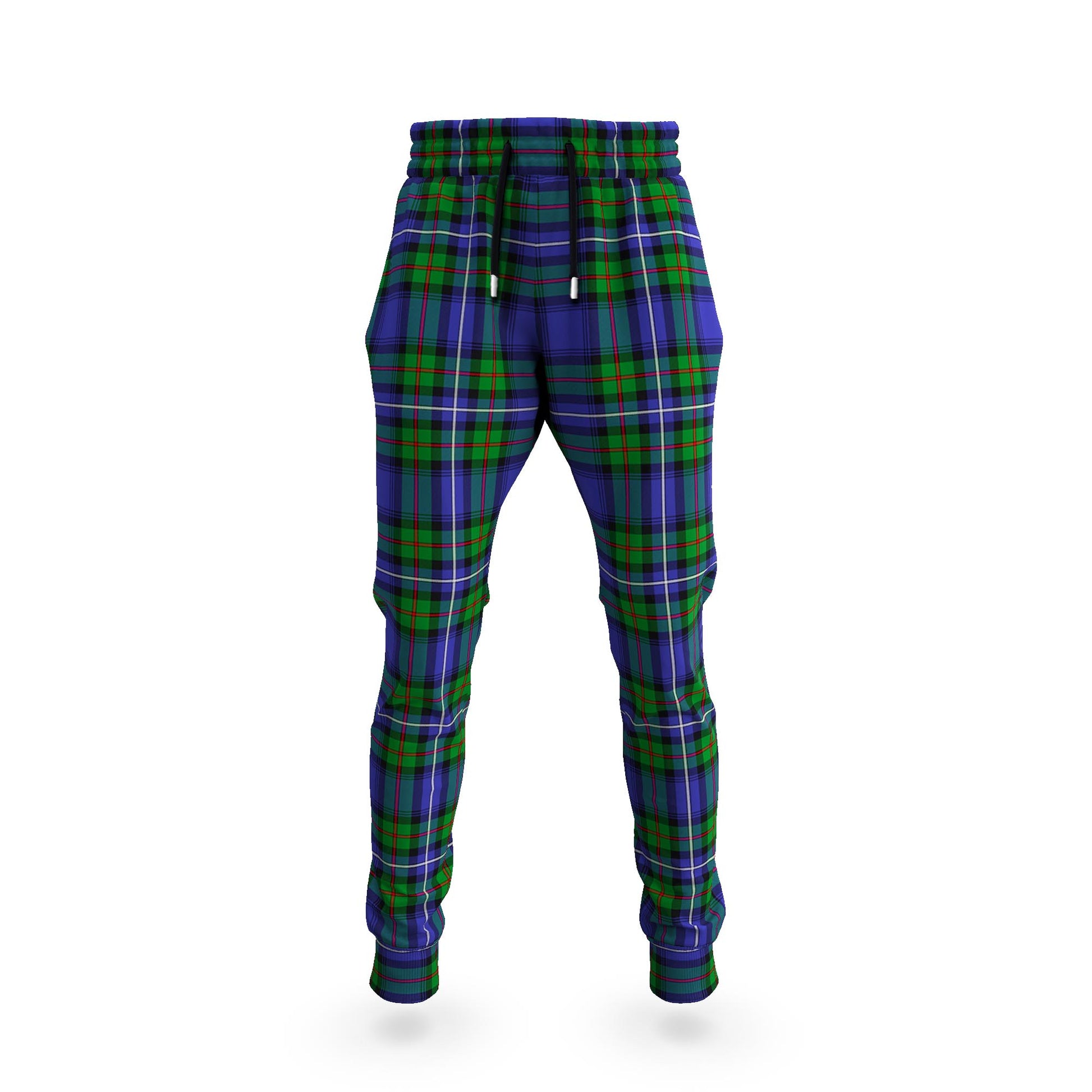 Robertson Hunting Modern Tartan Joggers Pants - Tartanvibesclothing Shop