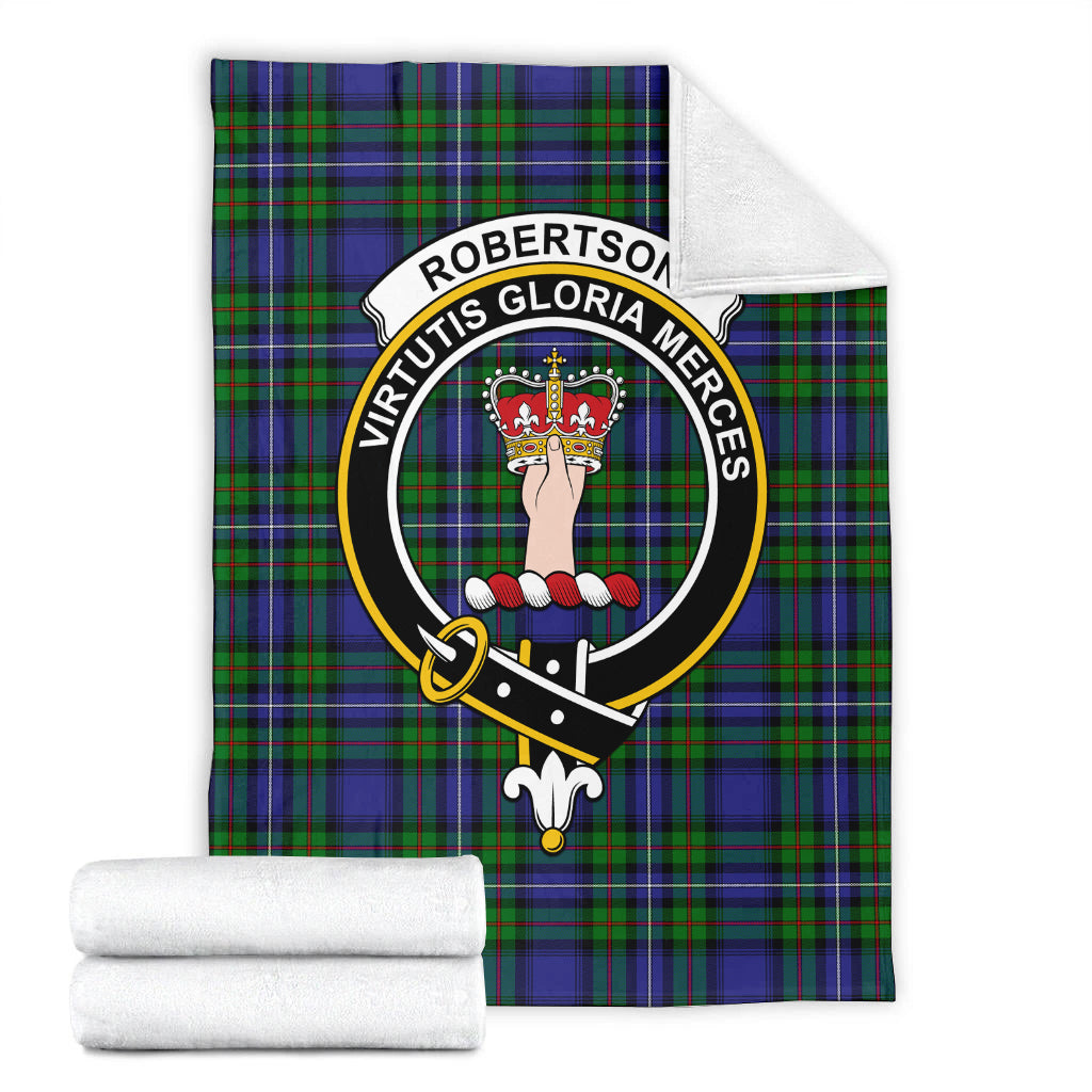 robertson-hunting-modern-tartab-blanket-with-family-crest