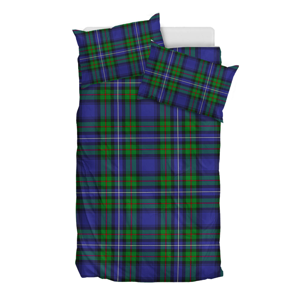 Robertson Hunting Modern Tartan Bedding Set - Tartan Vibes Clothing