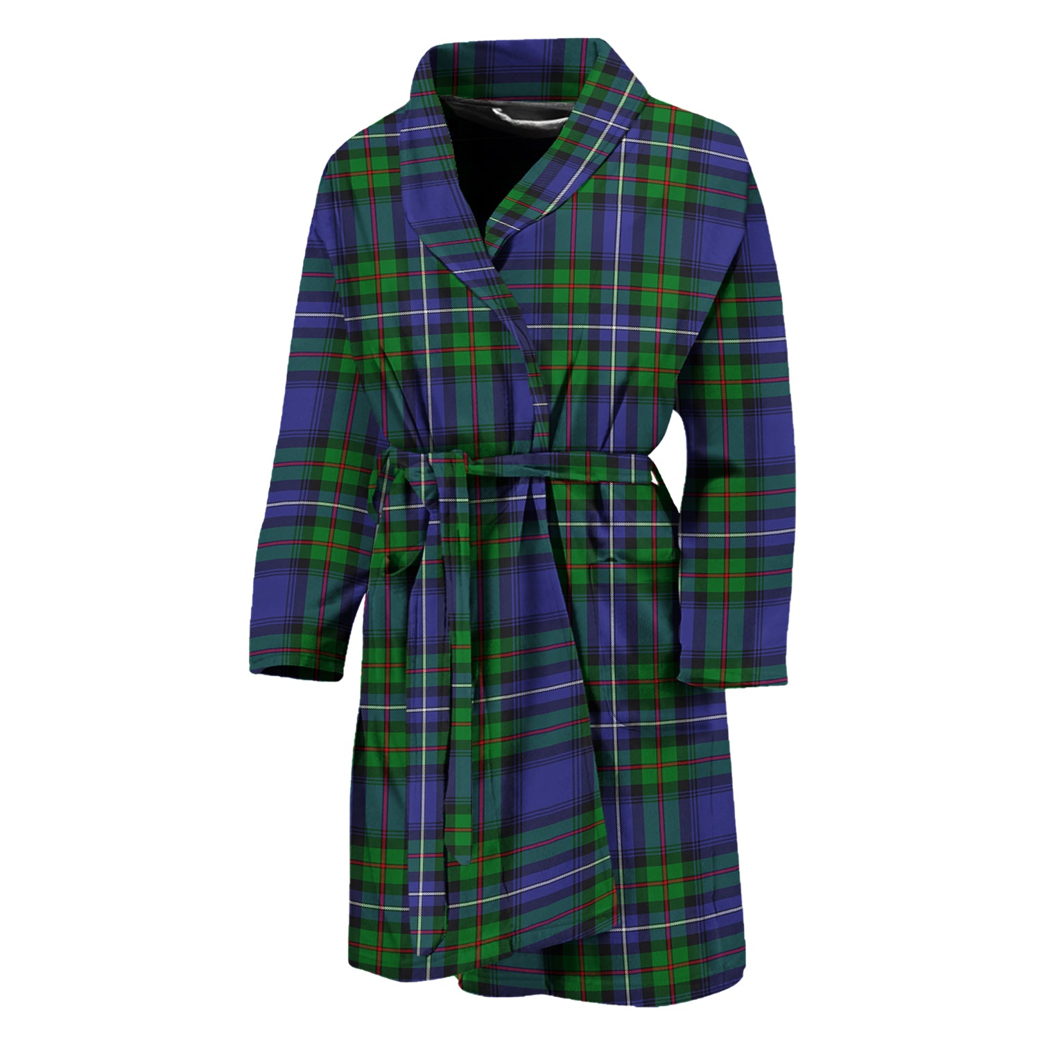 Robertson Hunting Modern Tartan Bathrobe - Tartan Vibes Clothing