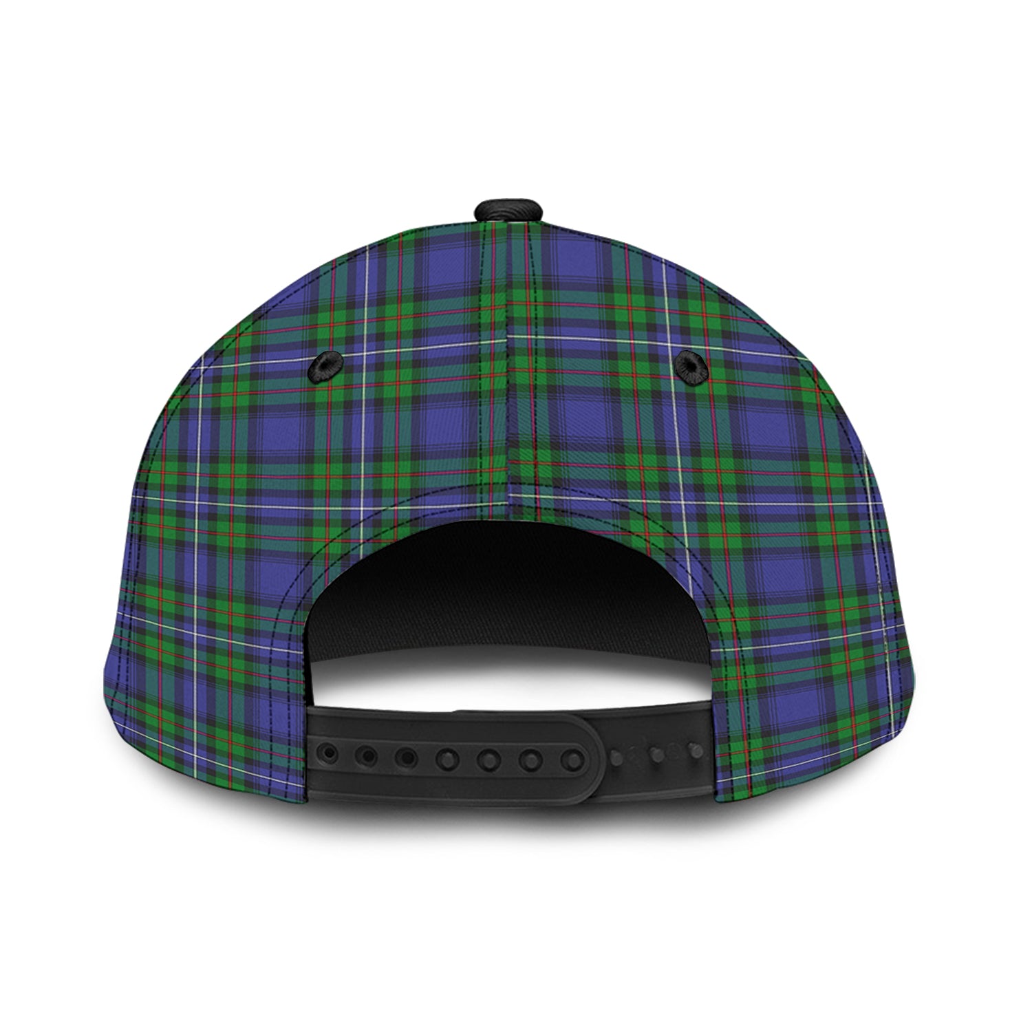 Robertson Hunting Modern Tartan Classic Cap with Family Crest - Tartan Vibes Clothing