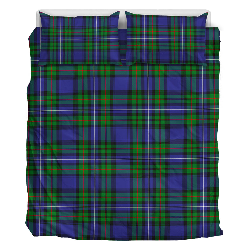 Robertson Hunting Modern Tartan Bedding Set - Tartan Vibes Clothing