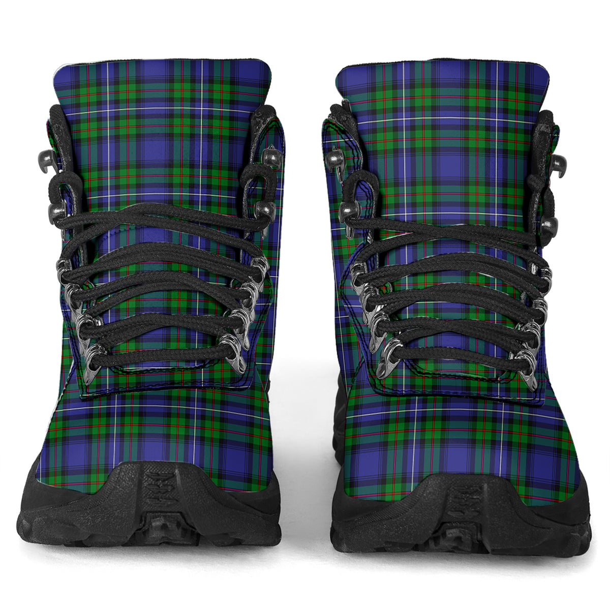 Robertson Hunting Modern Tartan Alpine Boots - Tartanvibesclothing