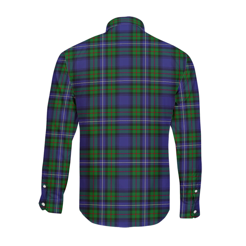robertson-hunting-modern-tartan-long-sleeve-button-up-shirt-with-family-crest