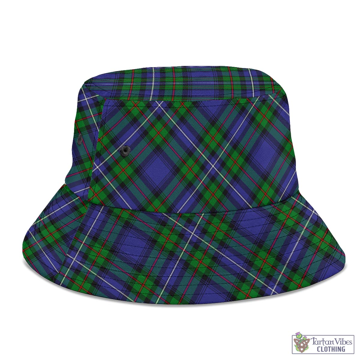 Tartan Vibes Clothing Robertson Hunting Modern Tartan Bucket Hat