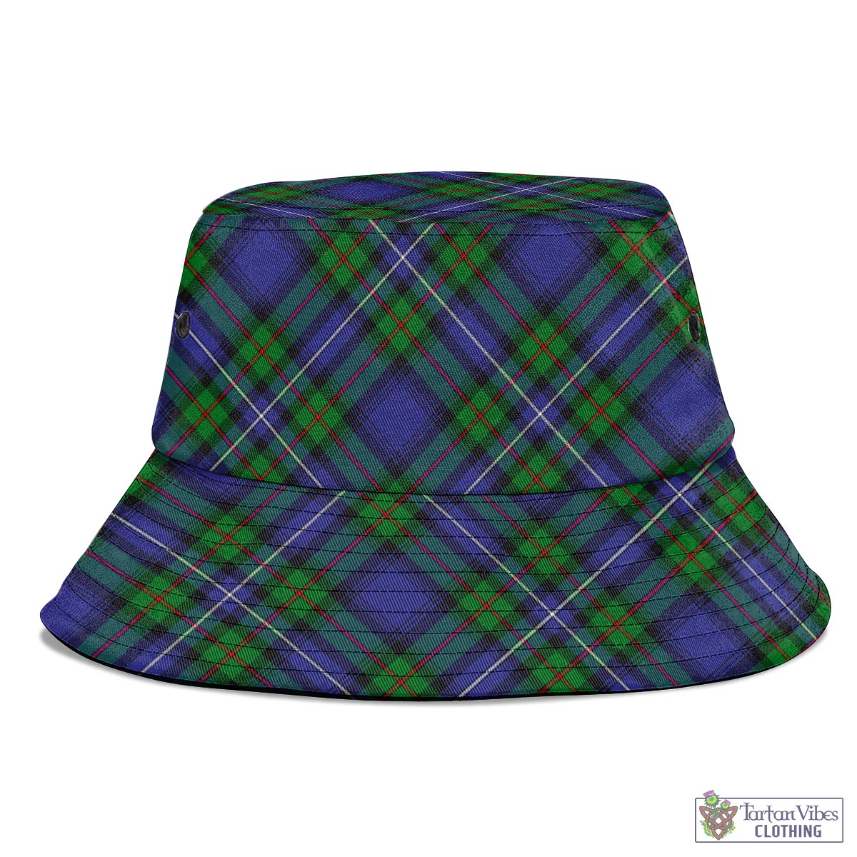 Tartan Vibes Clothing Robertson Hunting Modern Tartan Bucket Hat