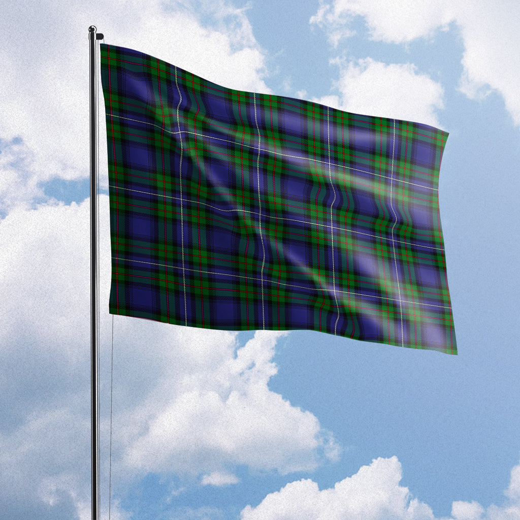 Robertson Hunting Modern Tartan Flag House Flag (Horizontal) - Tartan Vibes Clothing