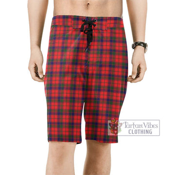 Robertson Modern Tartan Men's Board Shorts