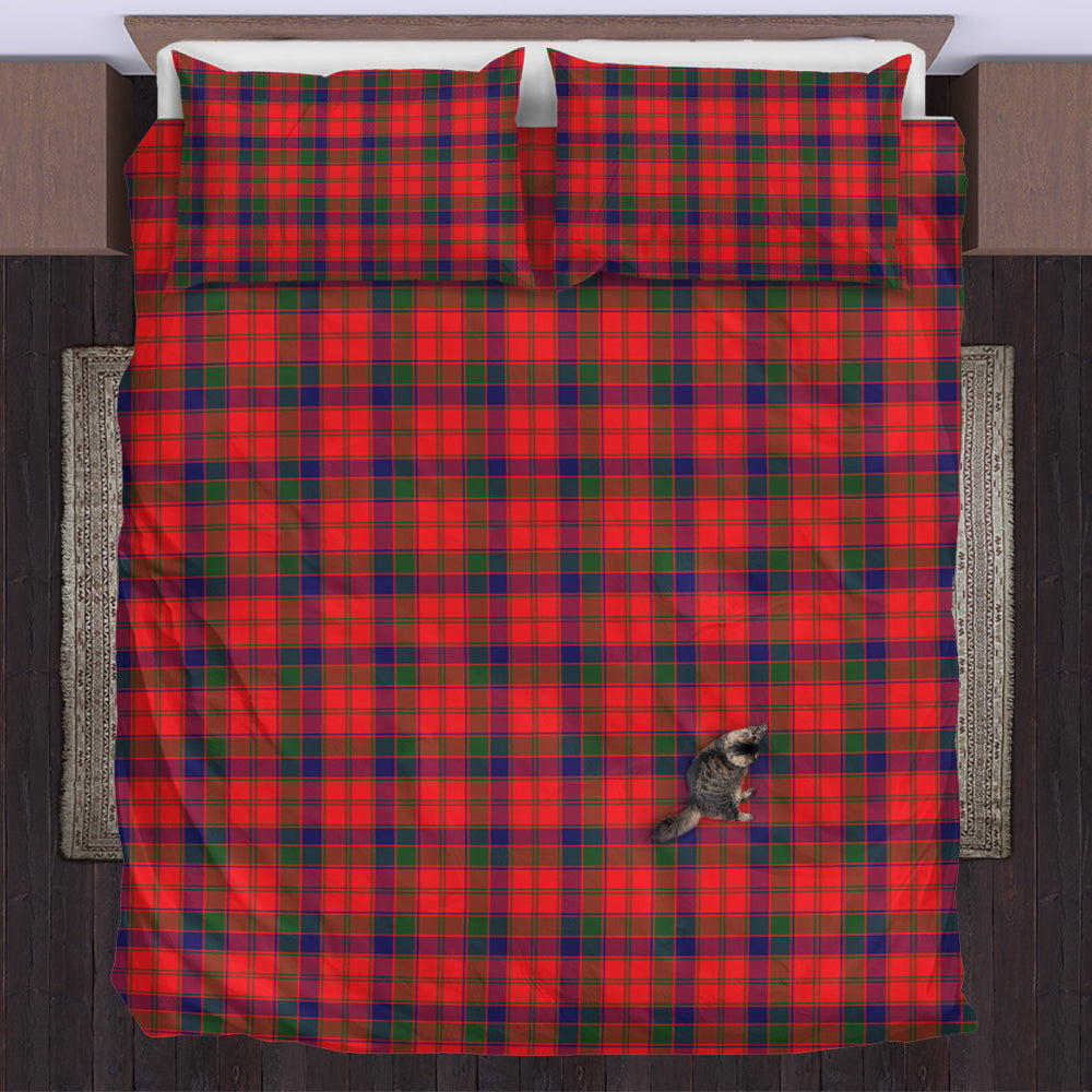 Robertson Modern Tartan Bedding Set US Bedding Set - Tartan Vibes Clothing