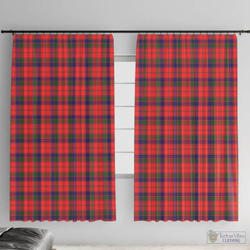 Robertson Modern Tartan Window Curtain