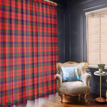 Robertson Modern Tartan Window Curtain