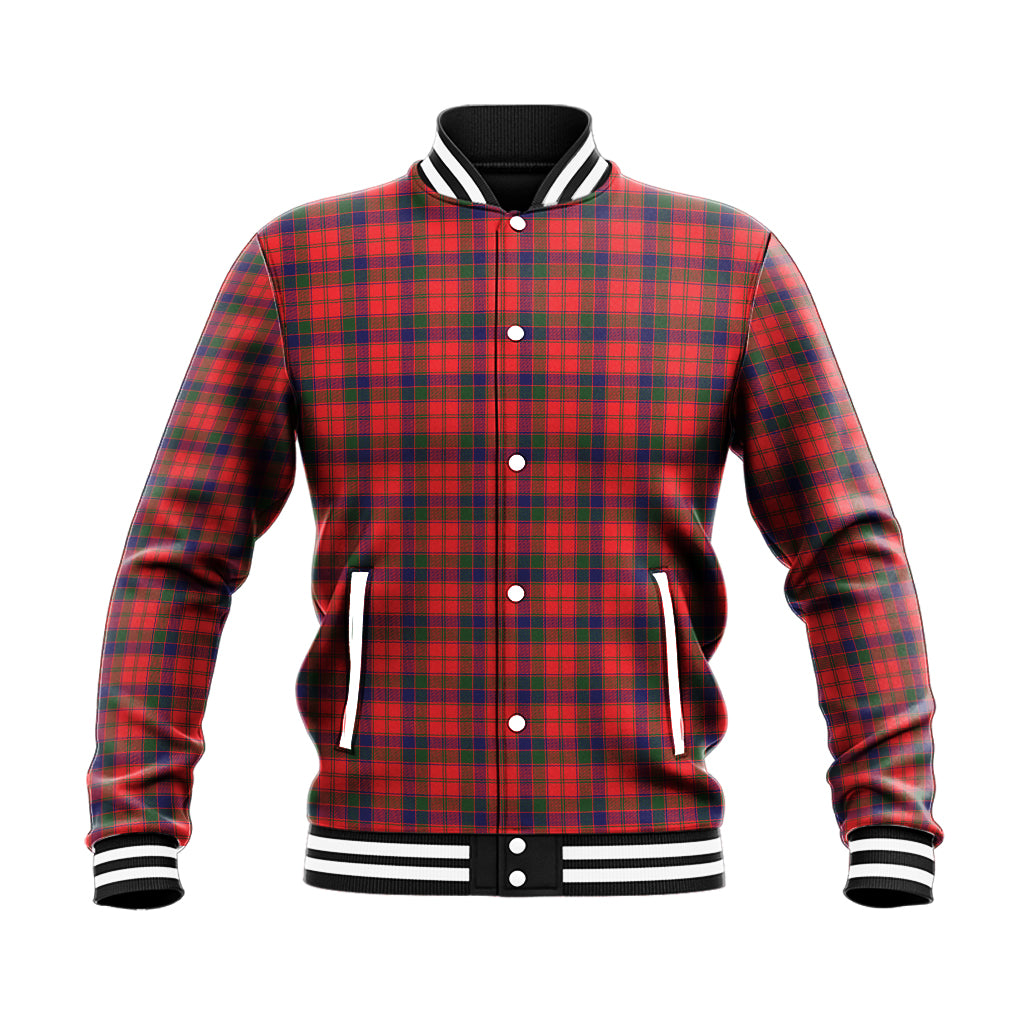 Robertson Modern Tartan Baseball Jacket - Tartan Vibes Clothing