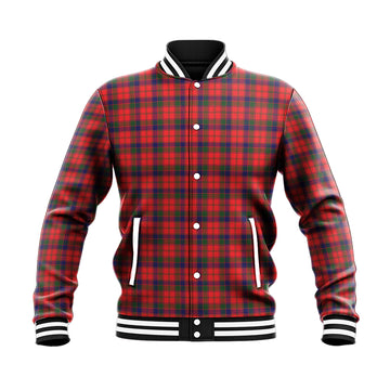 Robertson Modern Tartan Baseball Jacket