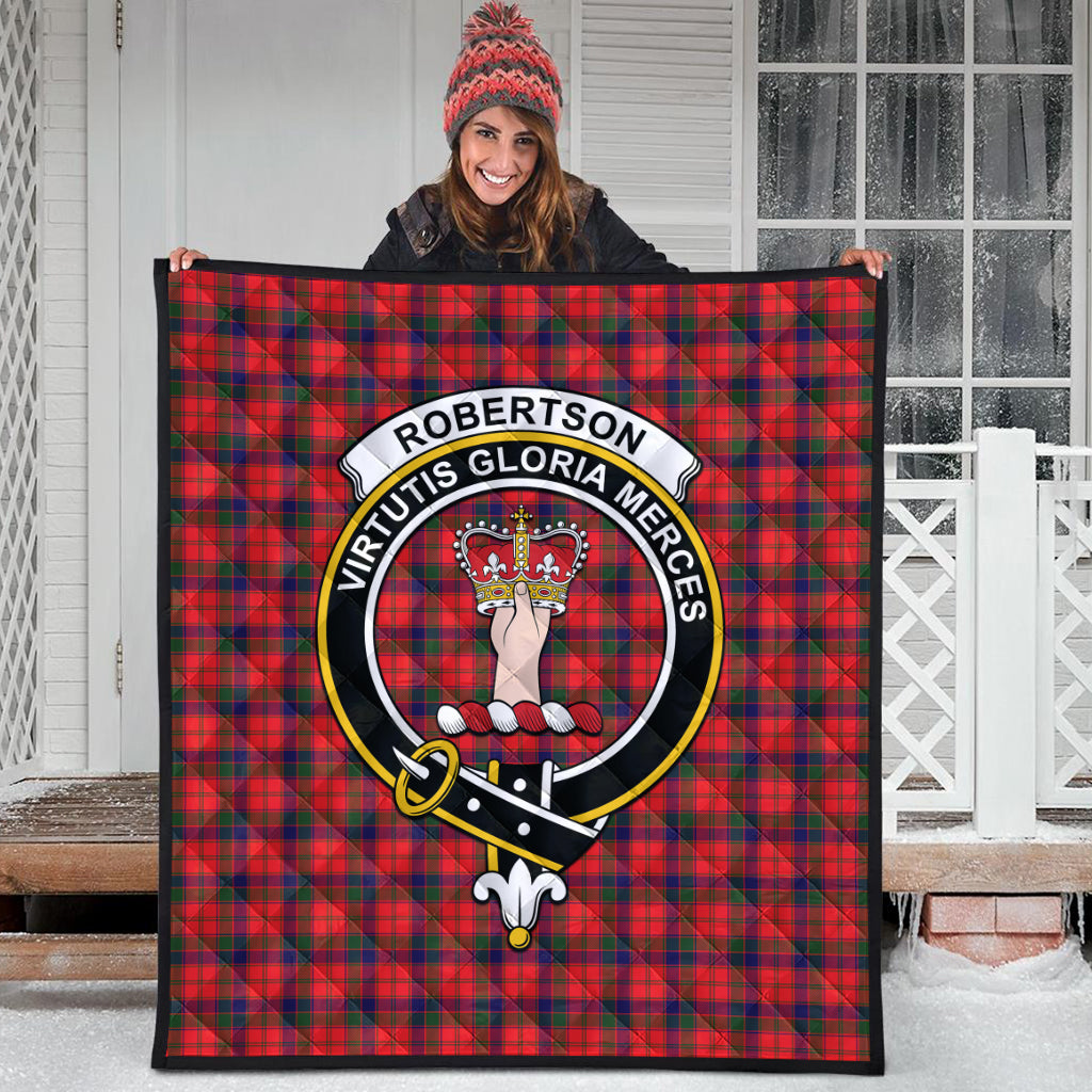 robertson-modern-tartan-quilt-with-family-crest