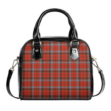 Robertson Weathered Tartan Shoulder Handbags