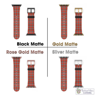 Robertson Weathered Tartan Watch Band