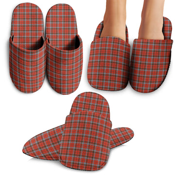 Robertson Weathered Tartan Home Slippers