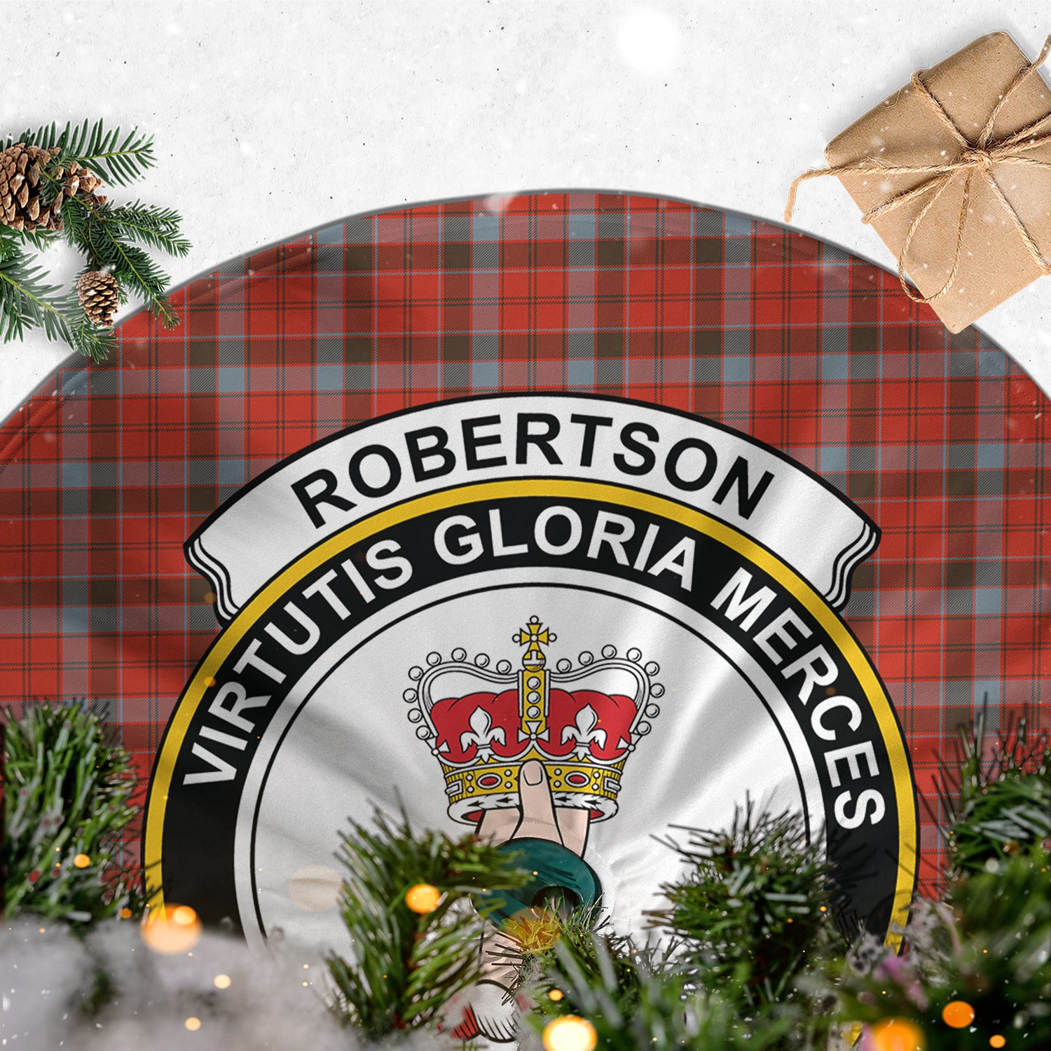 robertson-weathered-tartan-christmas-tree-skirt-with-family-crest