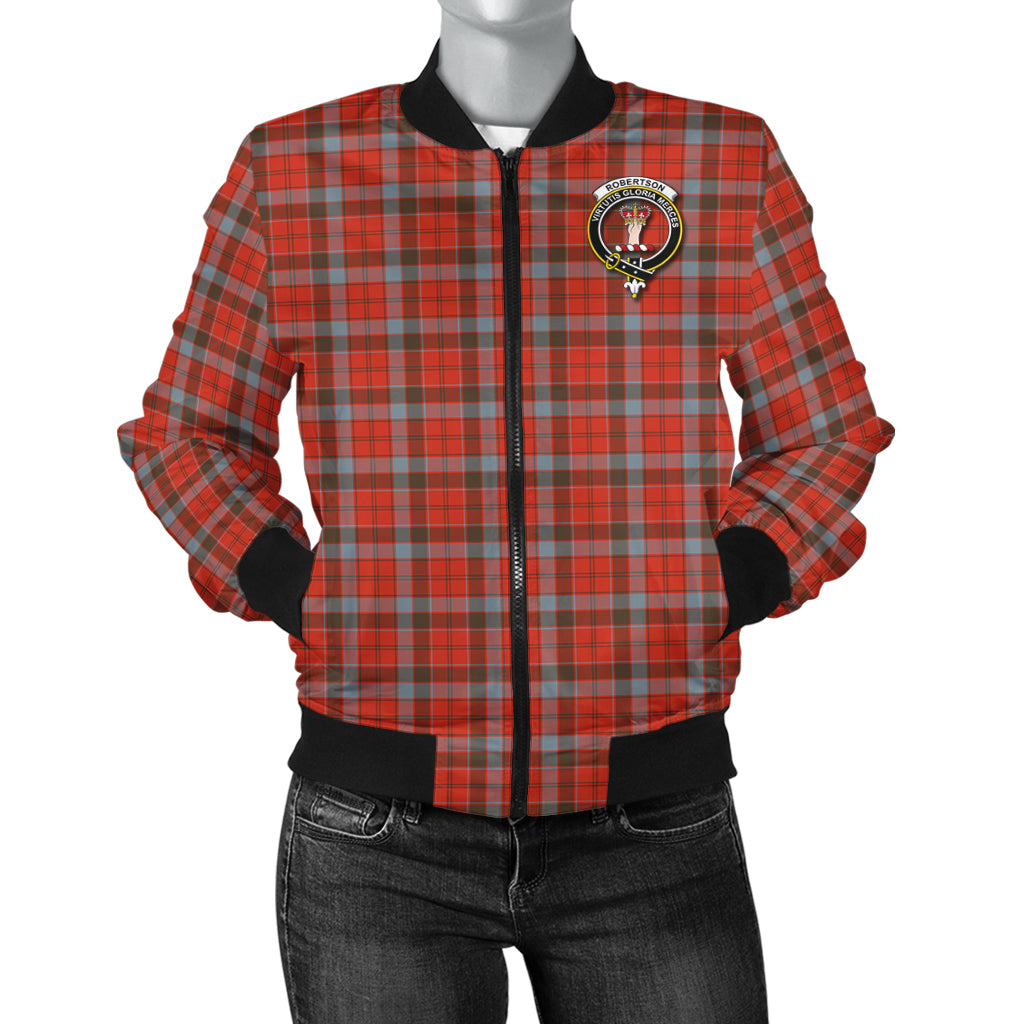 robertson-weathered-tartan-bomber-jacket-with-family-crest