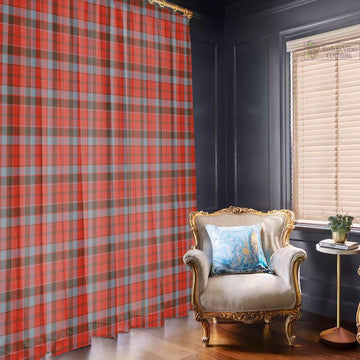 Robertson Weathered Tartan Window Curtain