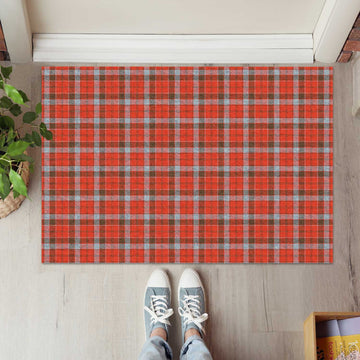 Robertson Weathered Tartan Door Mat