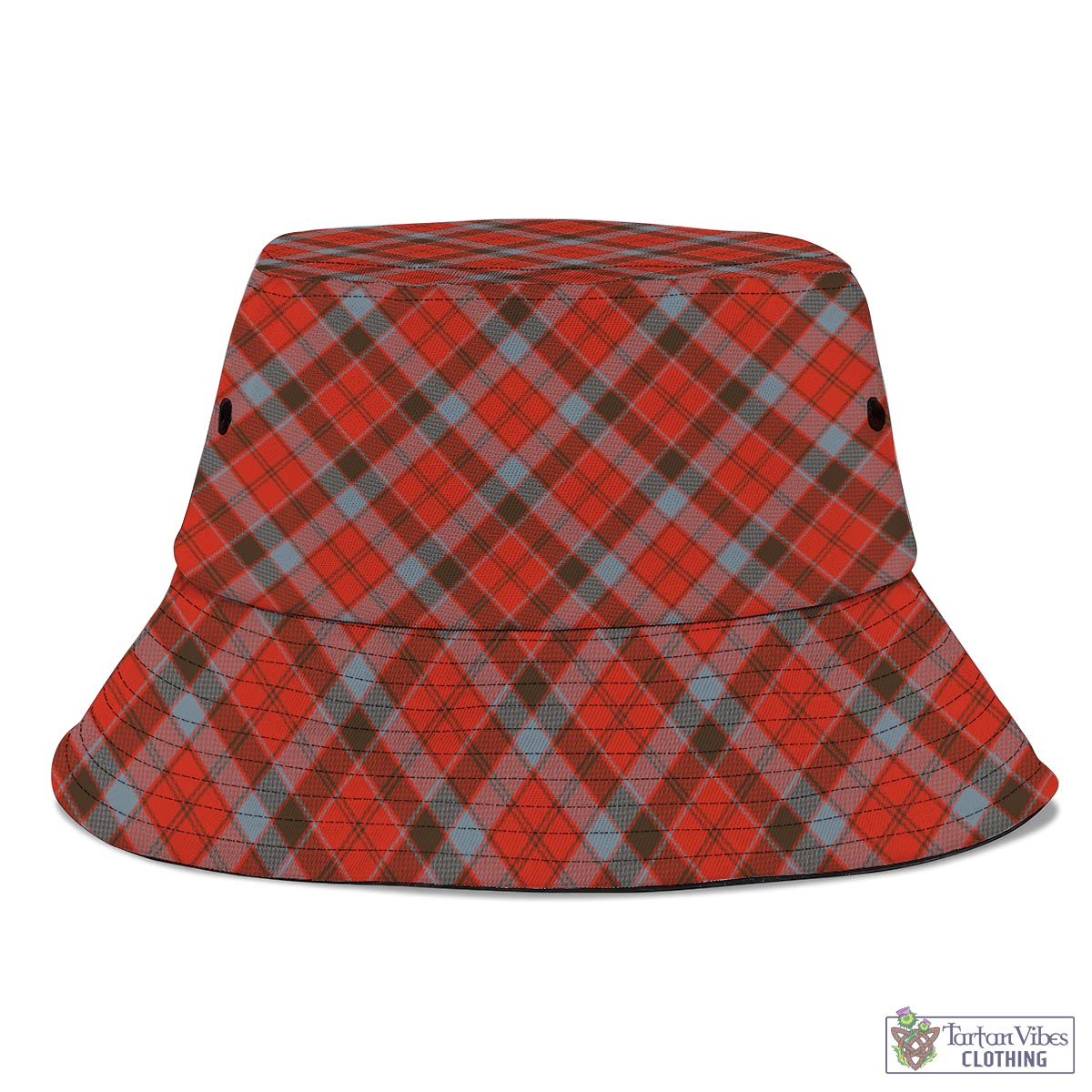 Tartan Vibes Clothing Robertson Weathered Tartan Bucket Hat