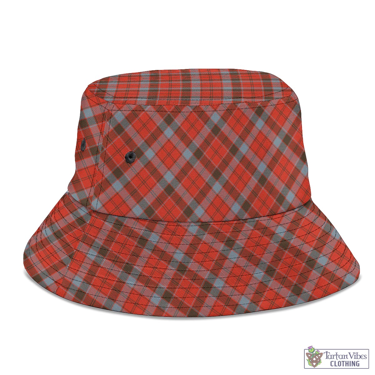 Tartan Vibes Clothing Robertson Weathered Tartan Bucket Hat