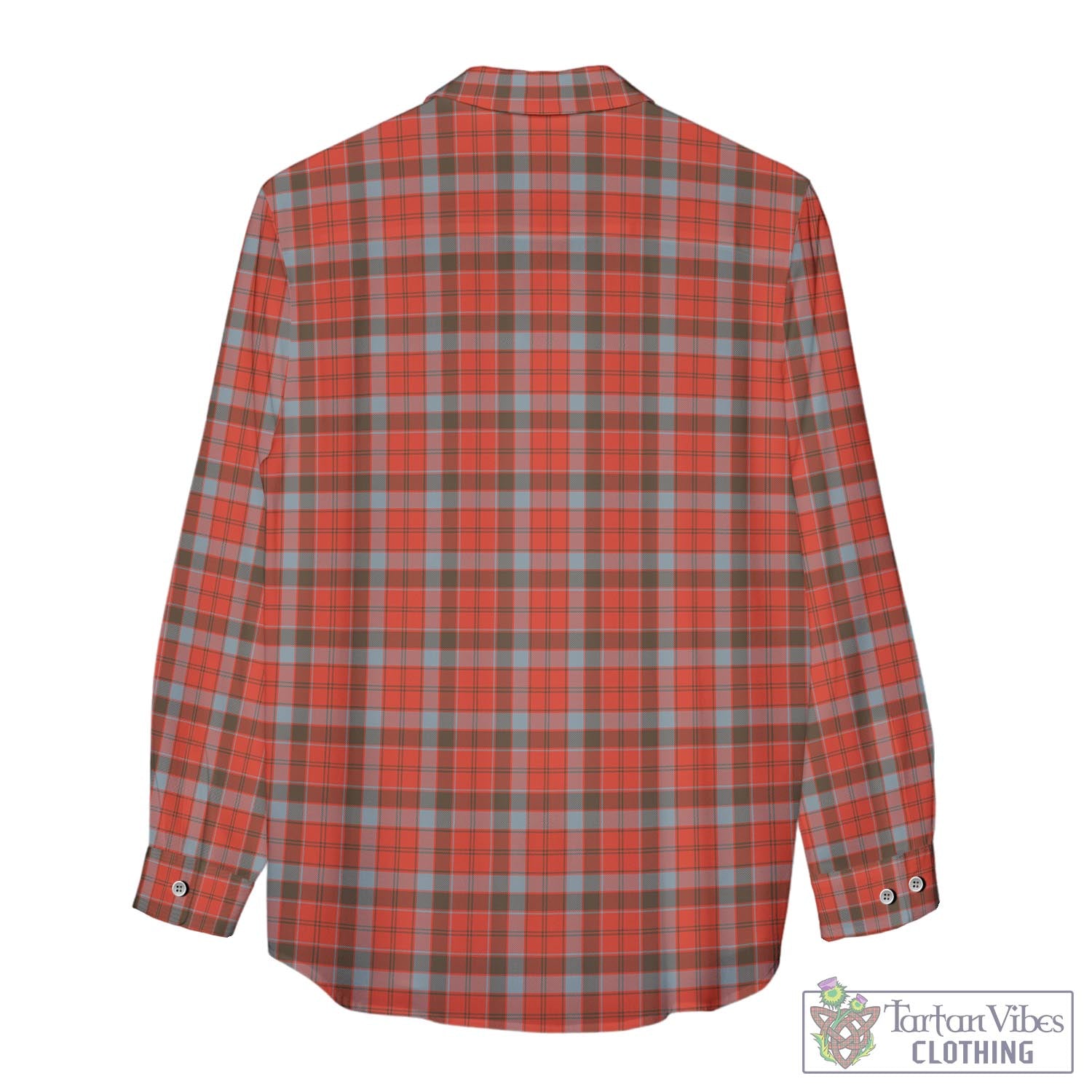 Robertson Weathered Tartan Womens Casual Shirt