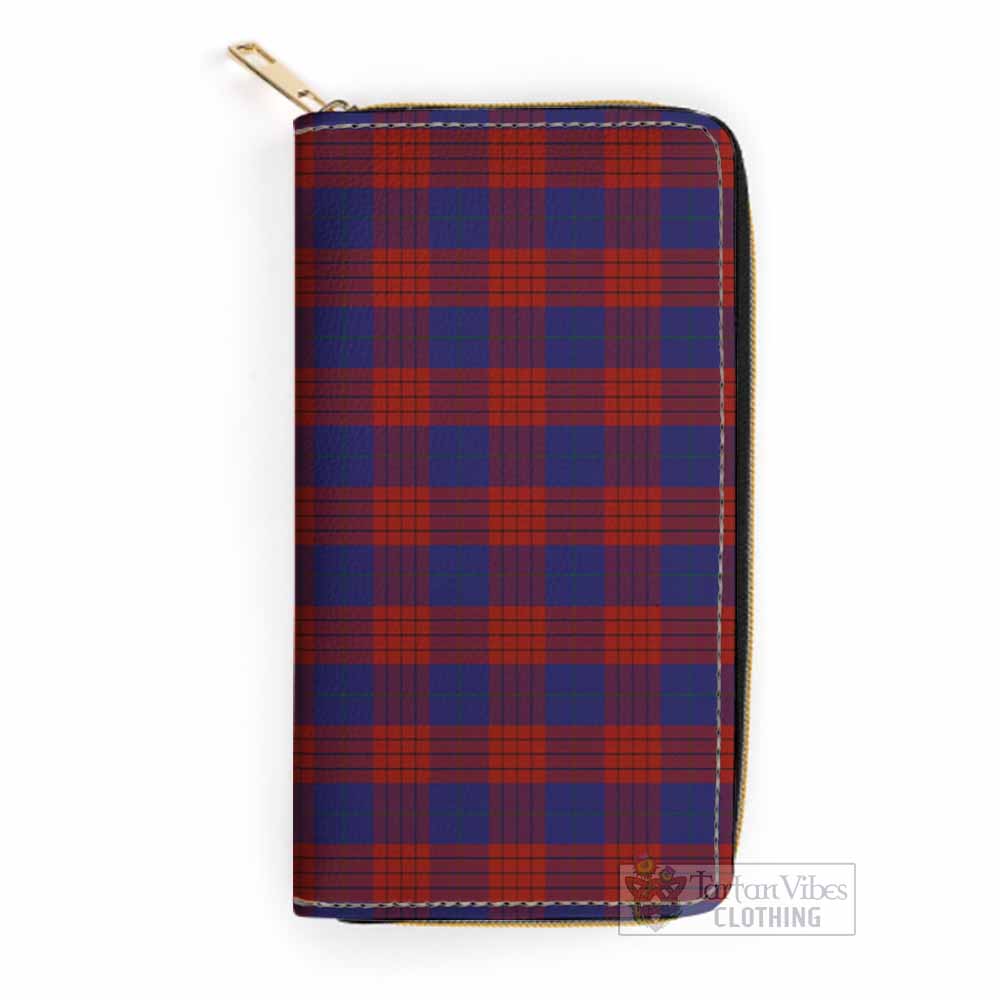Robinson Tartan Women's Leather Wallet One Size 19.7*10.5*3.5 cm - Tartan Vibes Clothing