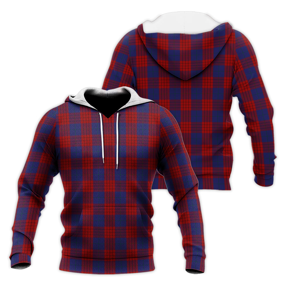 Robinson Tartan Knitted Hoodie Unisex - Tartan Vibes Clothing