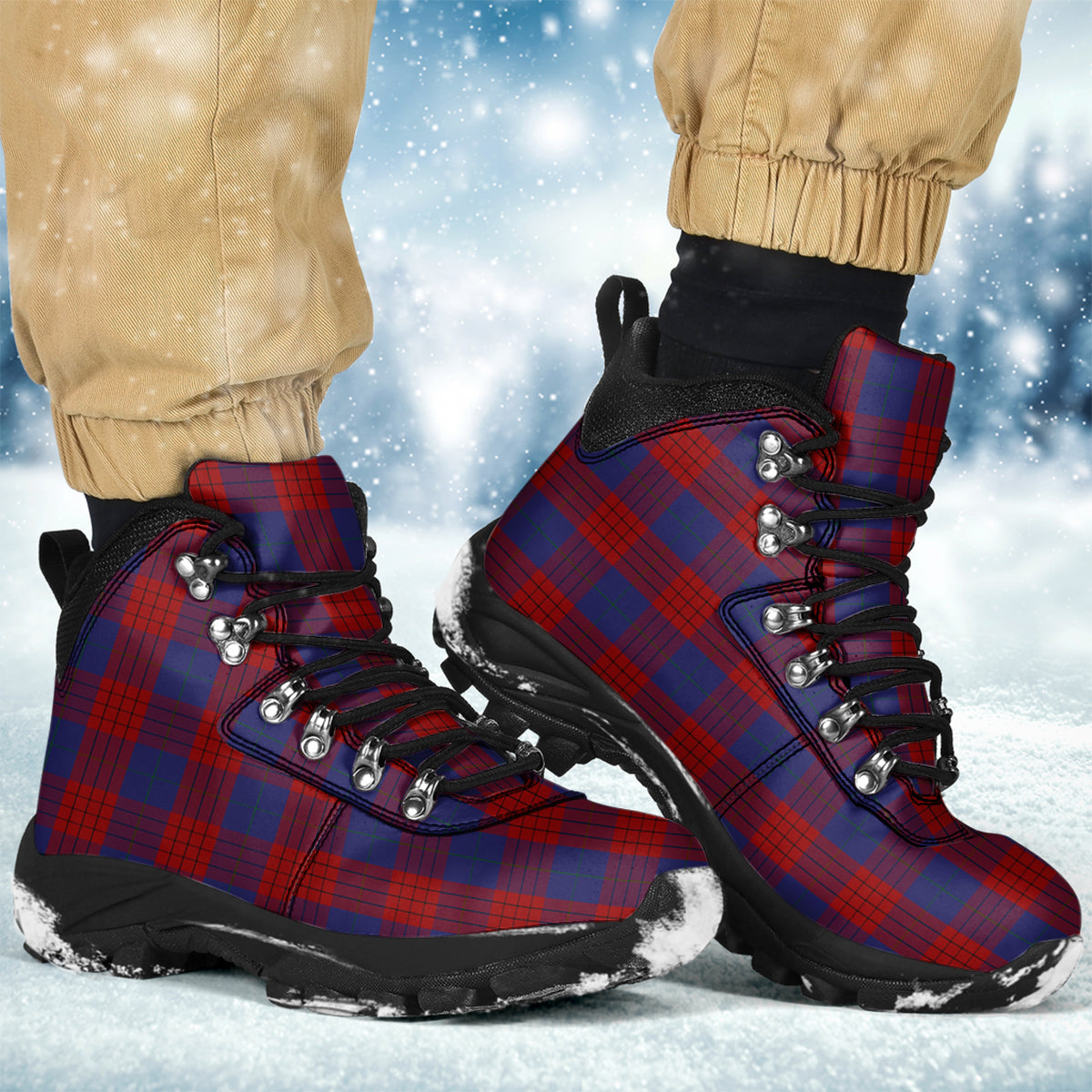 Robinson Tartan Alpine Boots Men's Boots - Tartan Vibes Clothing