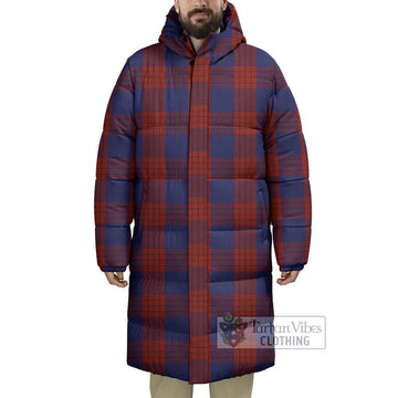 Robinson Tartan Long Down Jacket