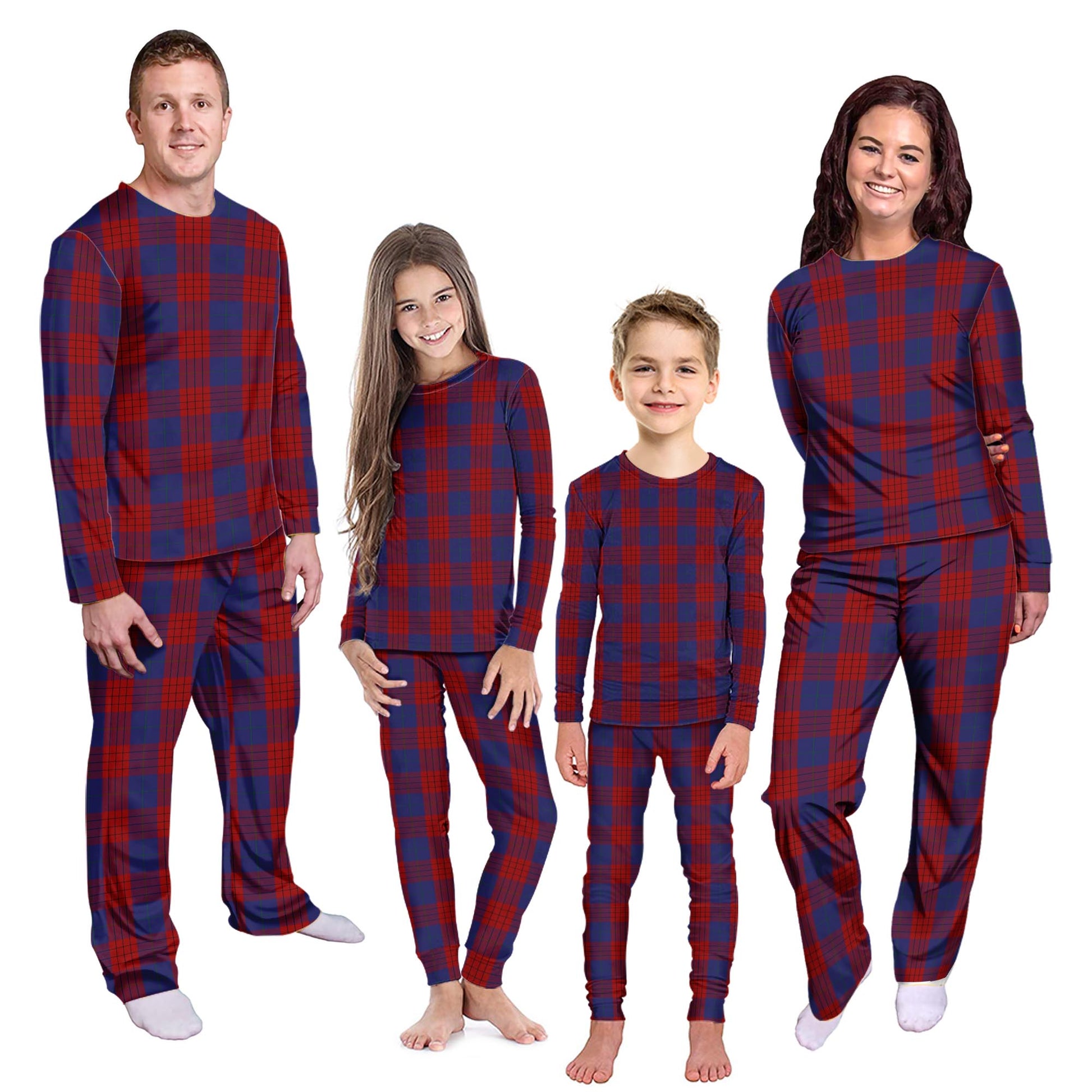 Robinson Tartan Pajamas Family Set Kid - Tartan Vibes Clothing