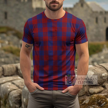 Robinson Tartan Cotton T-Shirt