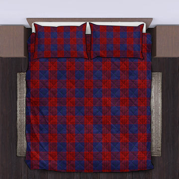 Robinson Tartan Quilt Bed Set