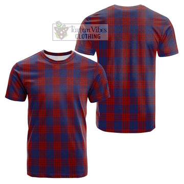 Robinson Tartan Cotton T-Shirt